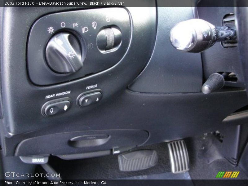 Controls of 2003 F150 Harley-Davidson SuperCrew