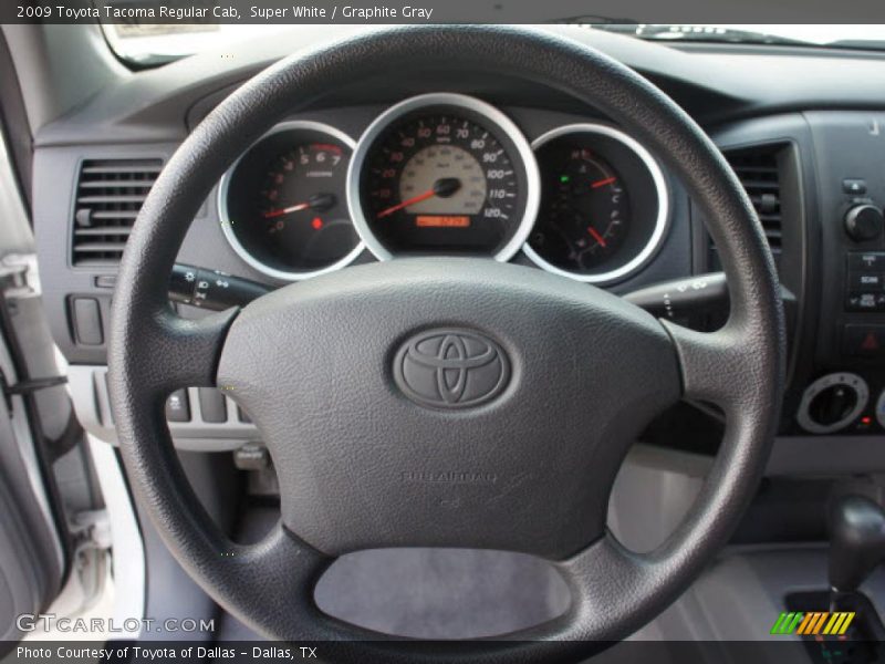  2009 Tacoma Regular Cab Regular Cab Gauges