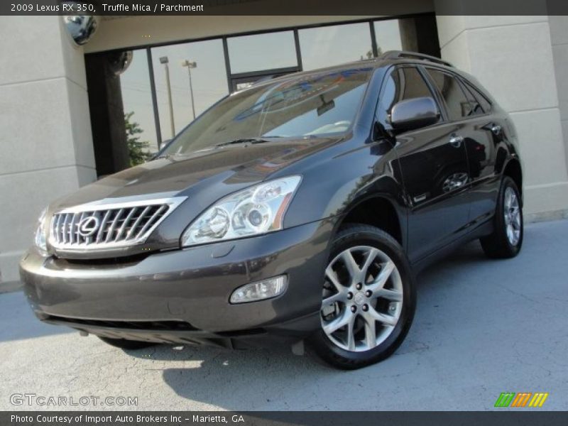 Truffle Mica / Parchment 2009 Lexus RX 350