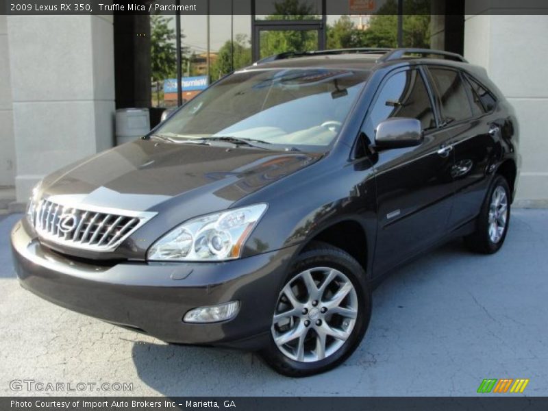 Truffle Mica / Parchment 2009 Lexus RX 350
