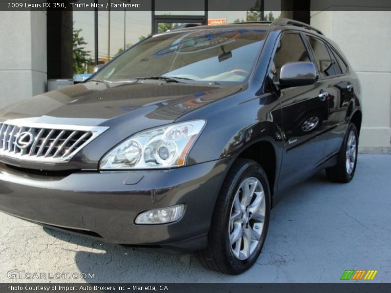 Truffle Mica / Parchment 2009 Lexus RX 350