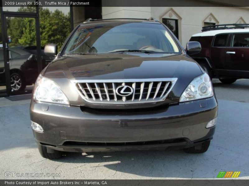 Truffle Mica / Parchment 2009 Lexus RX 350