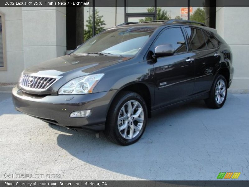 Truffle Mica / Parchment 2009 Lexus RX 350