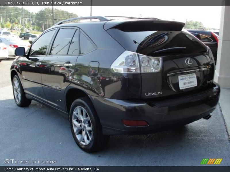 Truffle Mica / Parchment 2009 Lexus RX 350