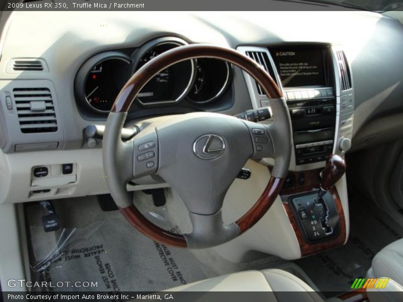 Truffle Mica / Parchment 2009 Lexus RX 350