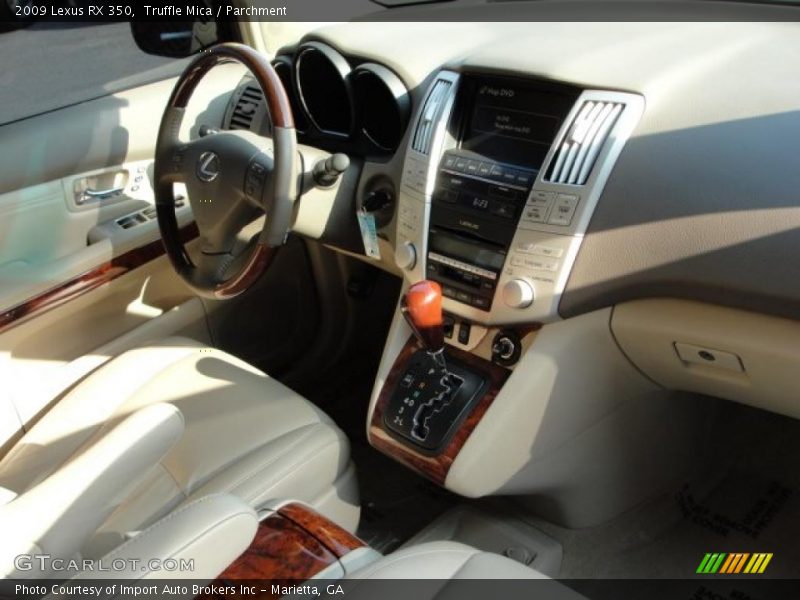 Truffle Mica / Parchment 2009 Lexus RX 350