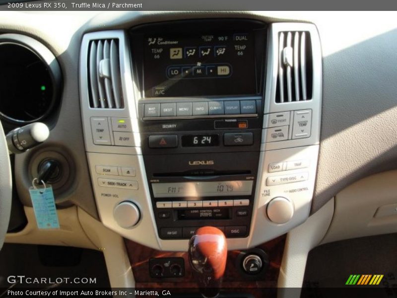 Truffle Mica / Parchment 2009 Lexus RX 350