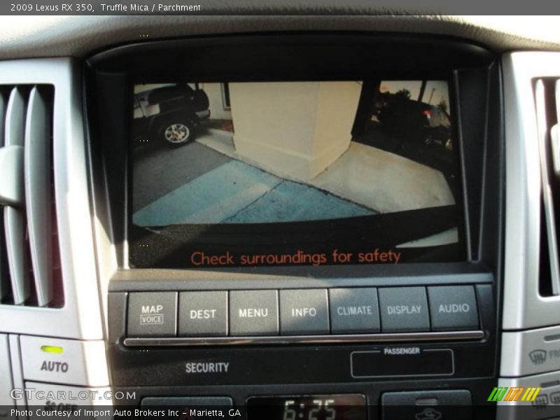 Truffle Mica / Parchment 2009 Lexus RX 350