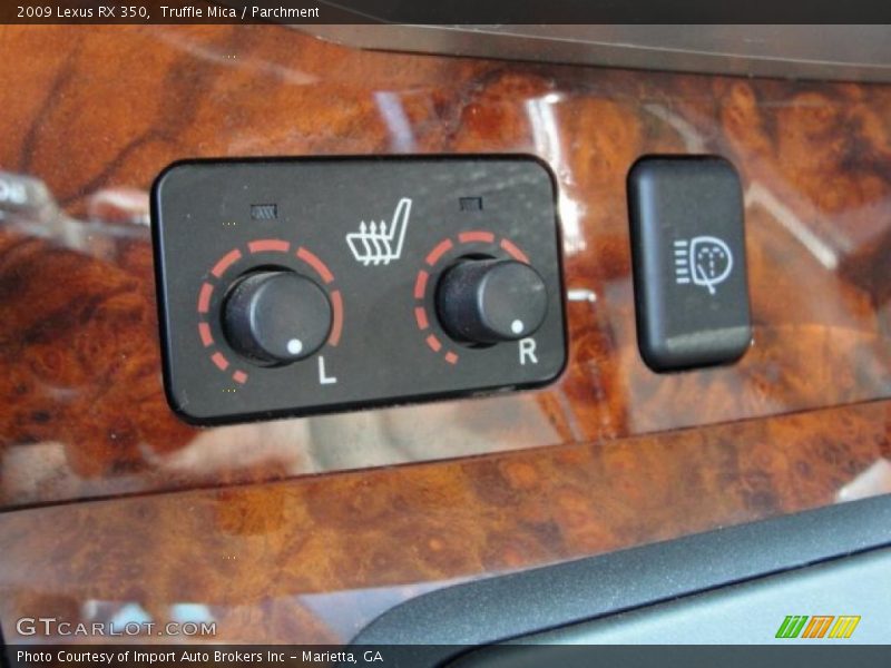 Truffle Mica / Parchment 2009 Lexus RX 350