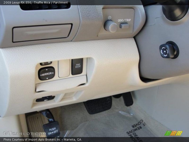 Truffle Mica / Parchment 2009 Lexus RX 350