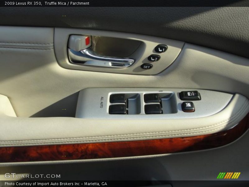 Truffle Mica / Parchment 2009 Lexus RX 350