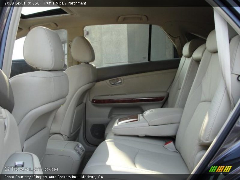 Truffle Mica / Parchment 2009 Lexus RX 350