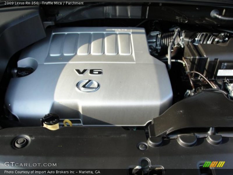 Truffle Mica / Parchment 2009 Lexus RX 350