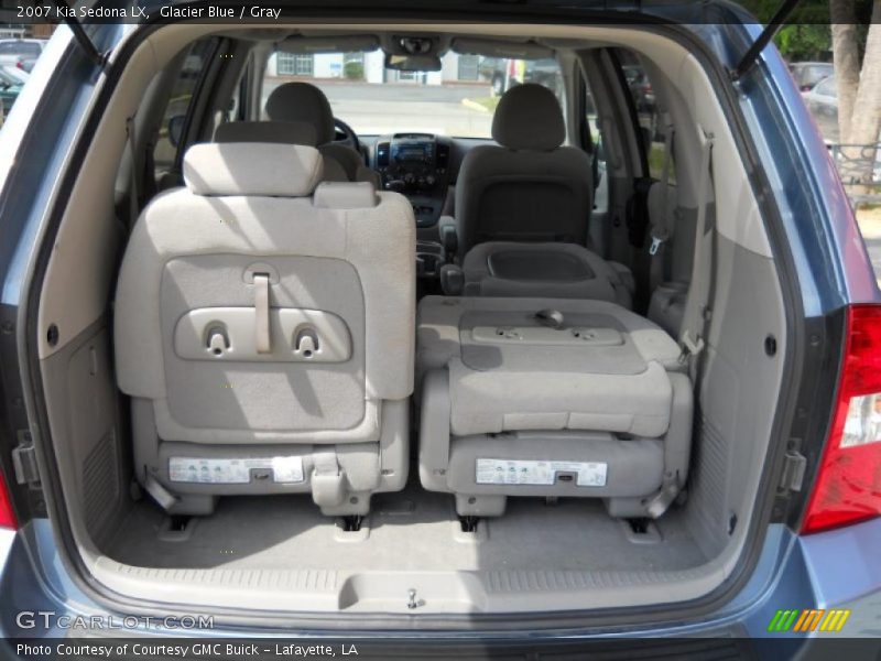 Glacier Blue / Gray 2007 Kia Sedona LX