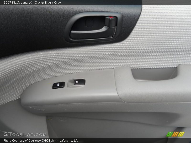 Glacier Blue / Gray 2007 Kia Sedona LX