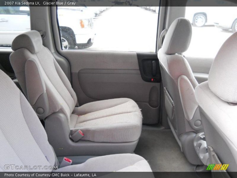 Glacier Blue / Gray 2007 Kia Sedona LX