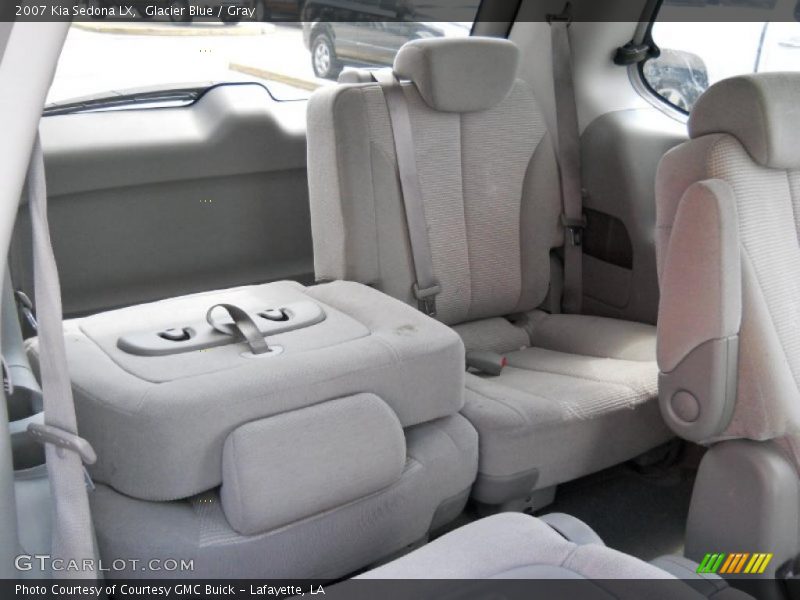 Glacier Blue / Gray 2007 Kia Sedona LX