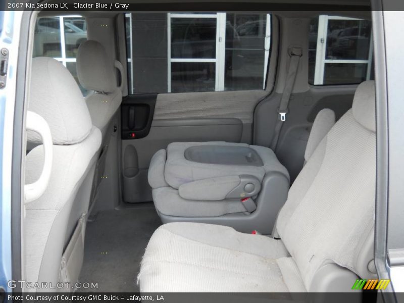 Glacier Blue / Gray 2007 Kia Sedona LX