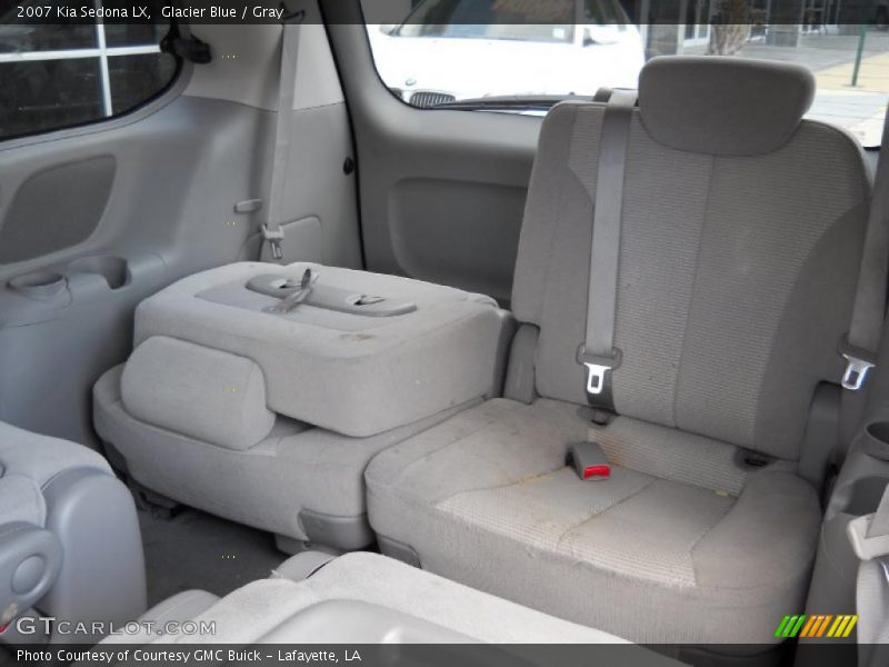 Glacier Blue / Gray 2007 Kia Sedona LX