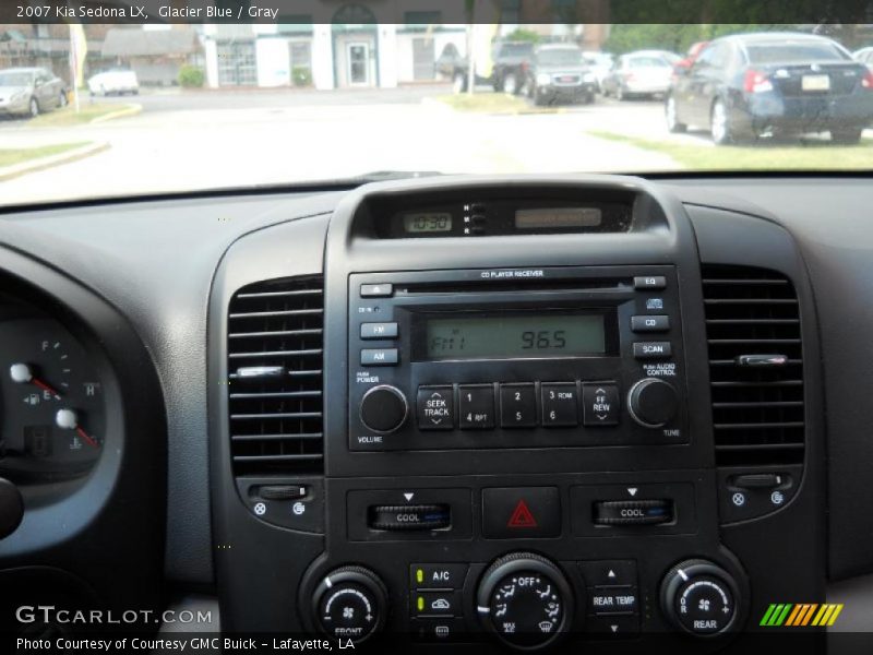 Glacier Blue / Gray 2007 Kia Sedona LX