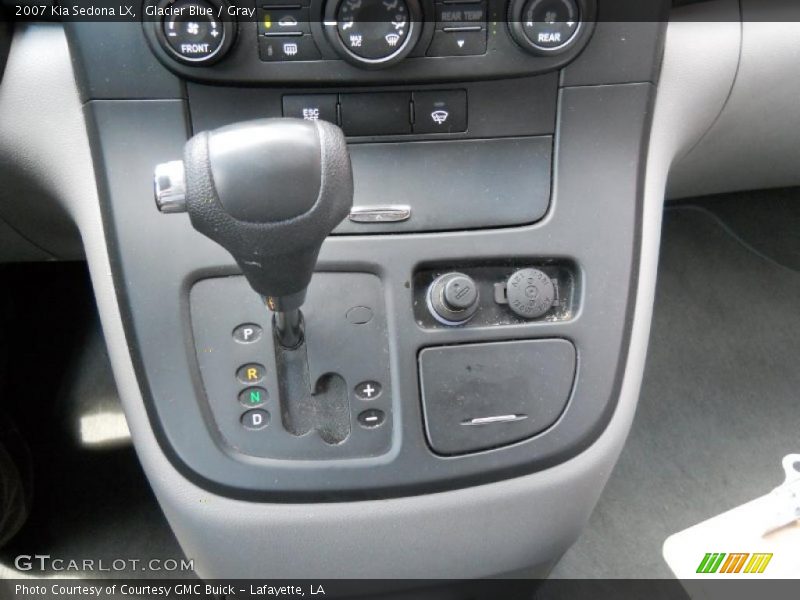 Glacier Blue / Gray 2007 Kia Sedona LX