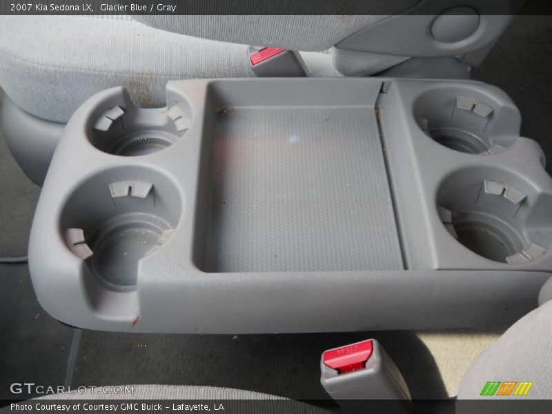 Glacier Blue / Gray 2007 Kia Sedona LX