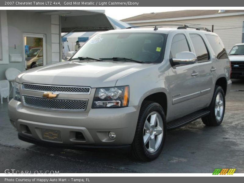 Front 3/4 View of 2007 Tahoe LTZ 4x4
