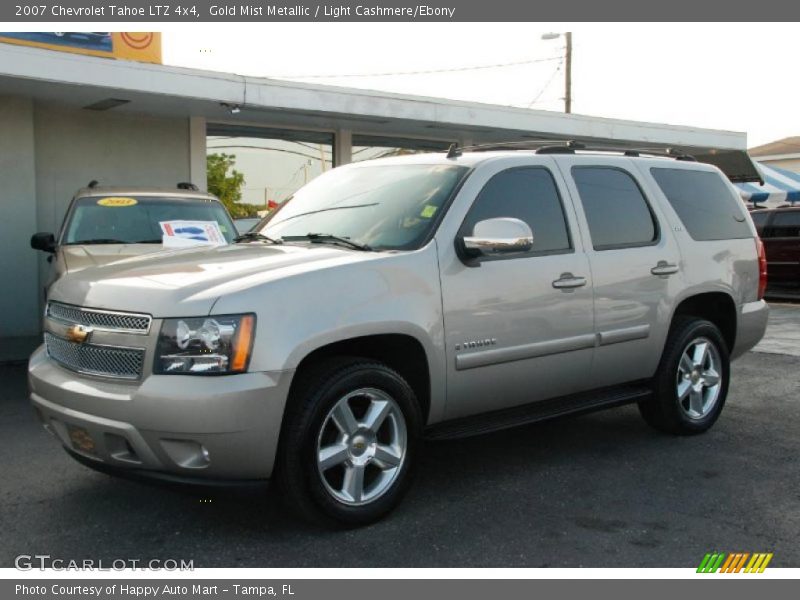  2007 Tahoe LTZ 4x4 Gold Mist Metallic