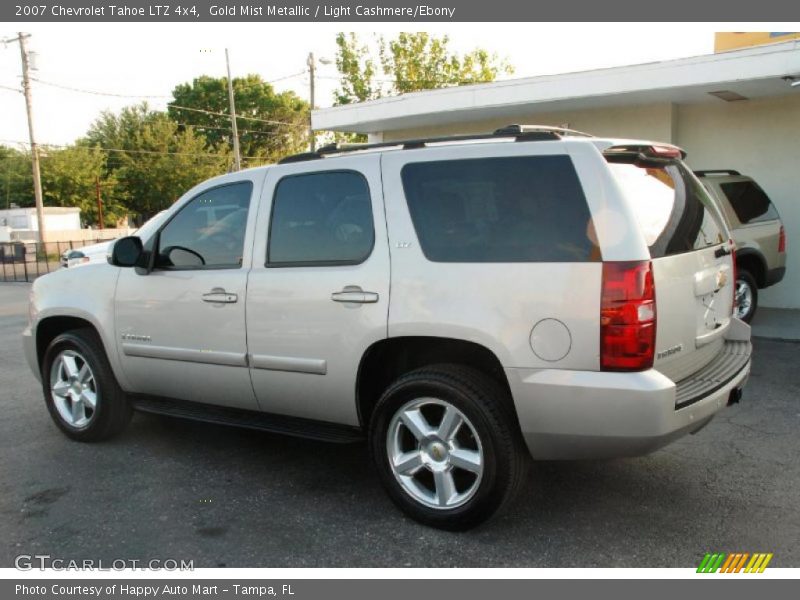  2007 Tahoe LTZ 4x4 Gold Mist Metallic