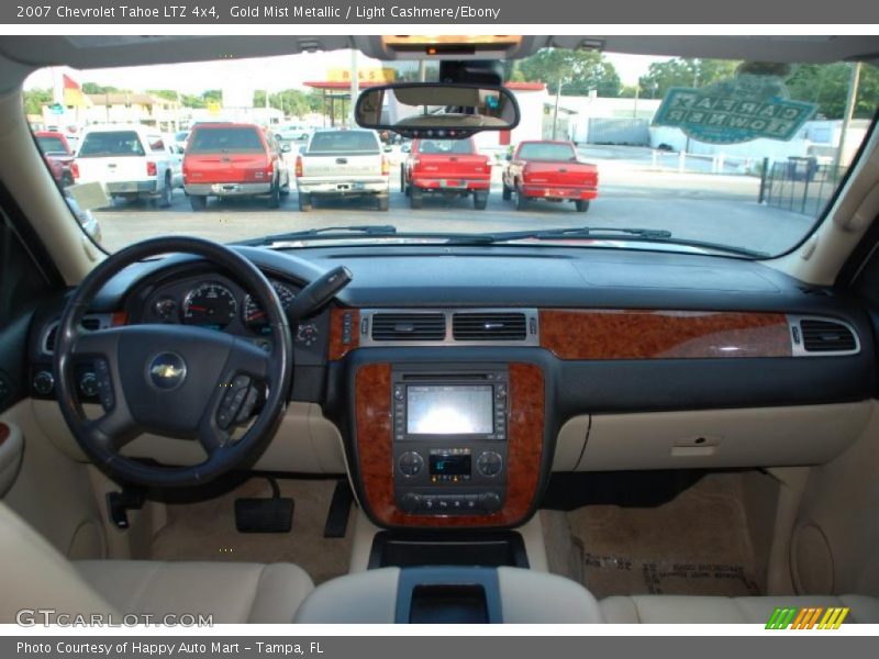 Dashboard of 2007 Tahoe LTZ 4x4
