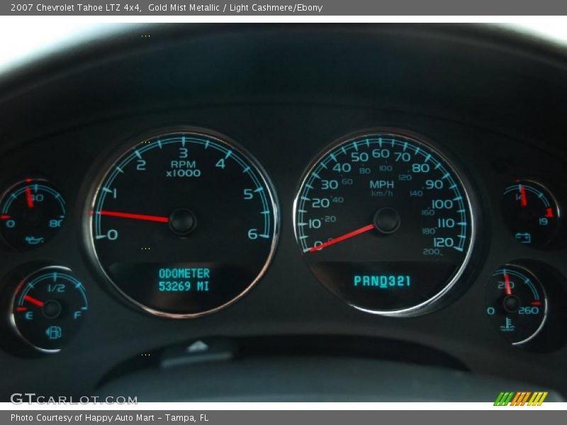  2007 Tahoe LTZ 4x4 LTZ 4x4 Gauges