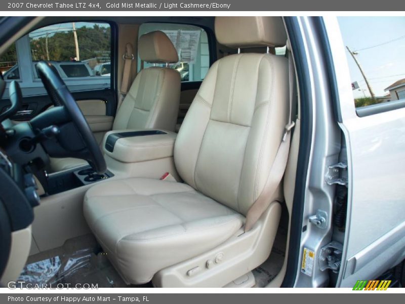  2007 Tahoe LTZ 4x4 Light Cashmere/Ebony Interior