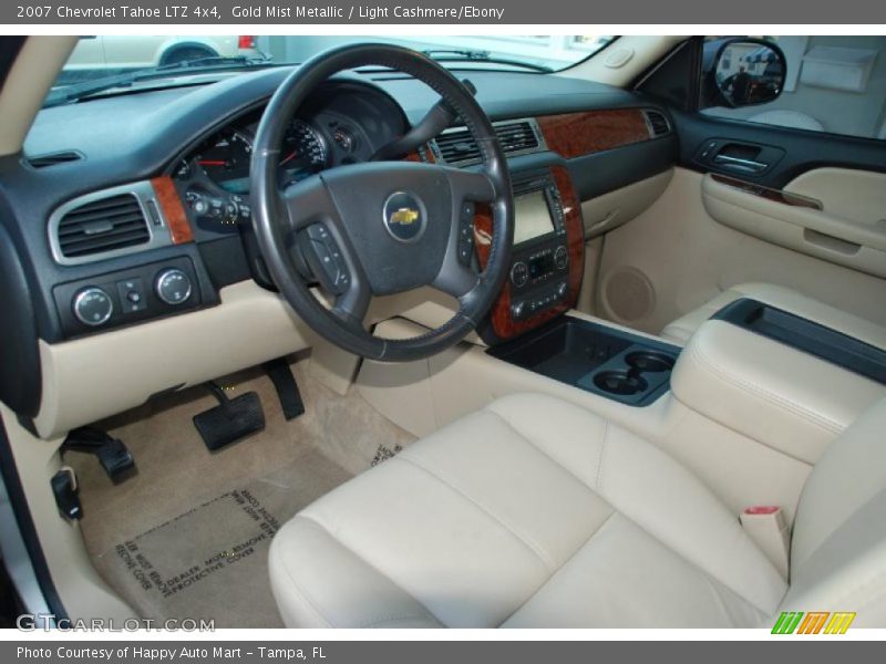  2007 Tahoe LTZ 4x4 Light Cashmere/Ebony Interior
