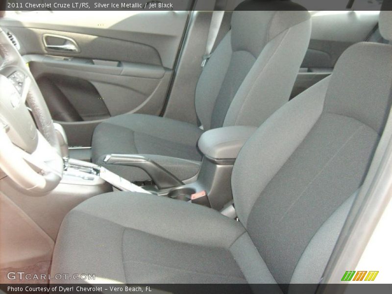 Silver Ice Metallic / Jet Black 2011 Chevrolet Cruze LT/RS