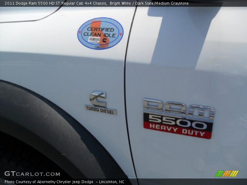  2011 Ram 5500 HD ST Regular Cab 4x4 Chassis Logo