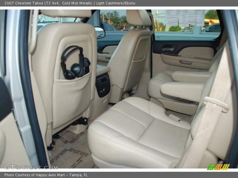 Gold Mist Metallic / Light Cashmere/Ebony 2007 Chevrolet Tahoe LTZ 4x4