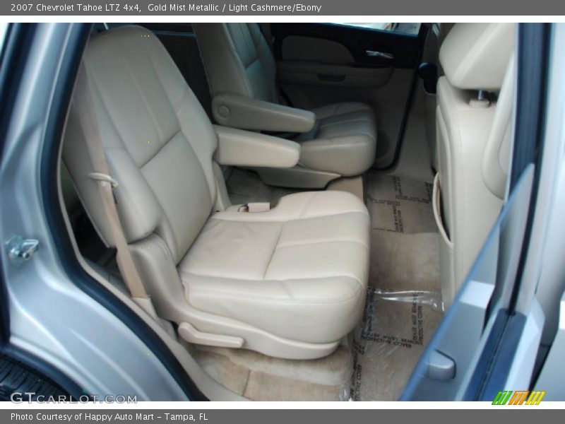 Gold Mist Metallic / Light Cashmere/Ebony 2007 Chevrolet Tahoe LTZ 4x4