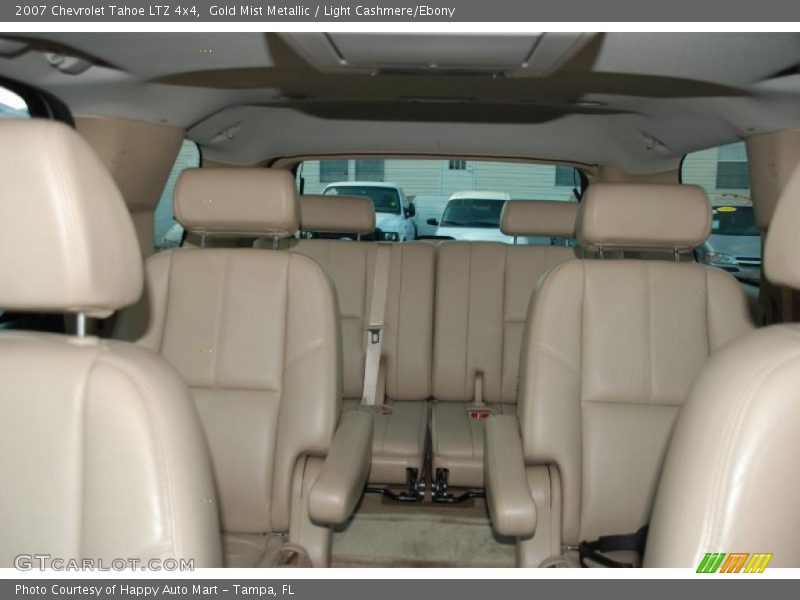  2007 Tahoe LTZ 4x4 Light Cashmere/Ebony Interior