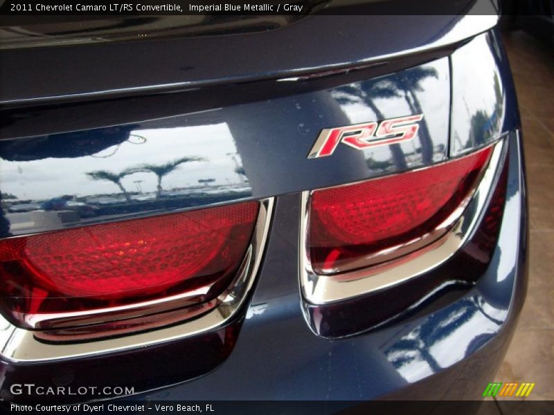  2011 Camaro LT/RS Convertible Logo