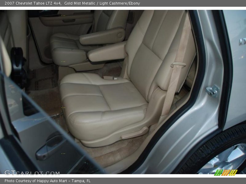 Gold Mist Metallic / Light Cashmere/Ebony 2007 Chevrolet Tahoe LTZ 4x4