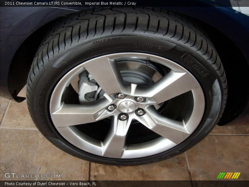  2011 Camaro LT/RS Convertible Wheel