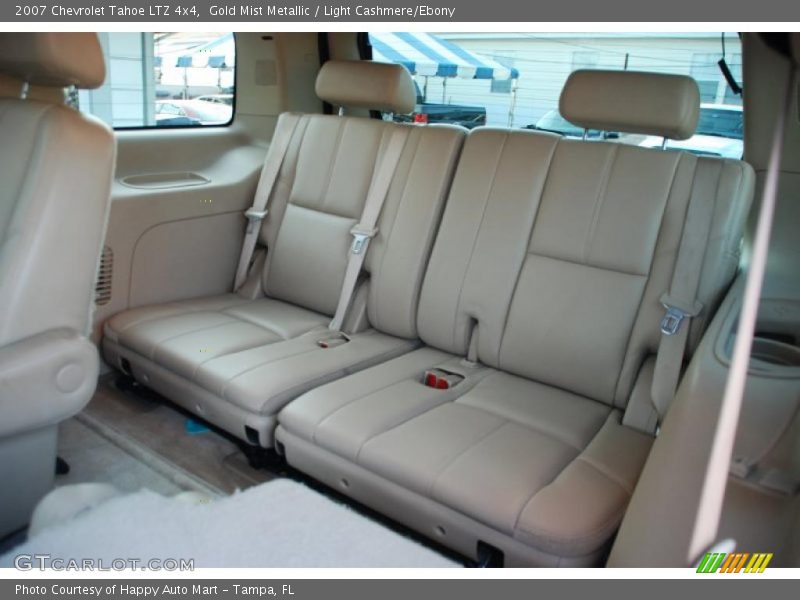  2007 Tahoe LTZ 4x4 Light Cashmere/Ebony Interior