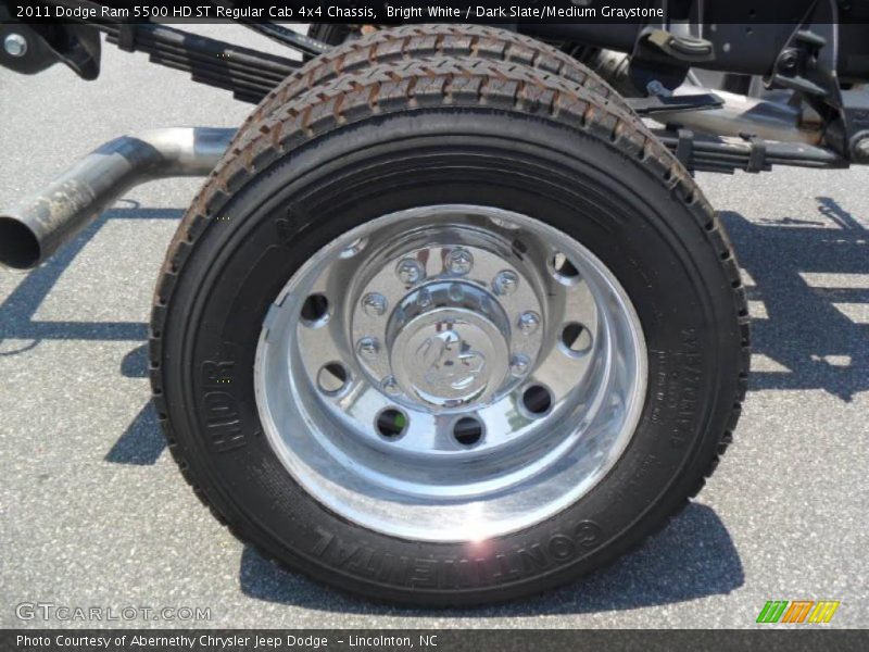  2011 Ram 5500 HD ST Regular Cab 4x4 Chassis Wheel