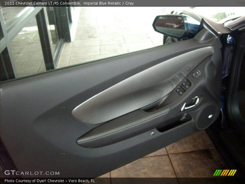 Door Panel of 2011 Camaro LT/RS Convertible