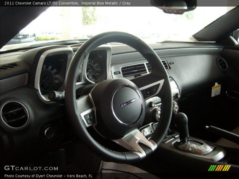  2011 Camaro LT/RS Convertible Steering Wheel
