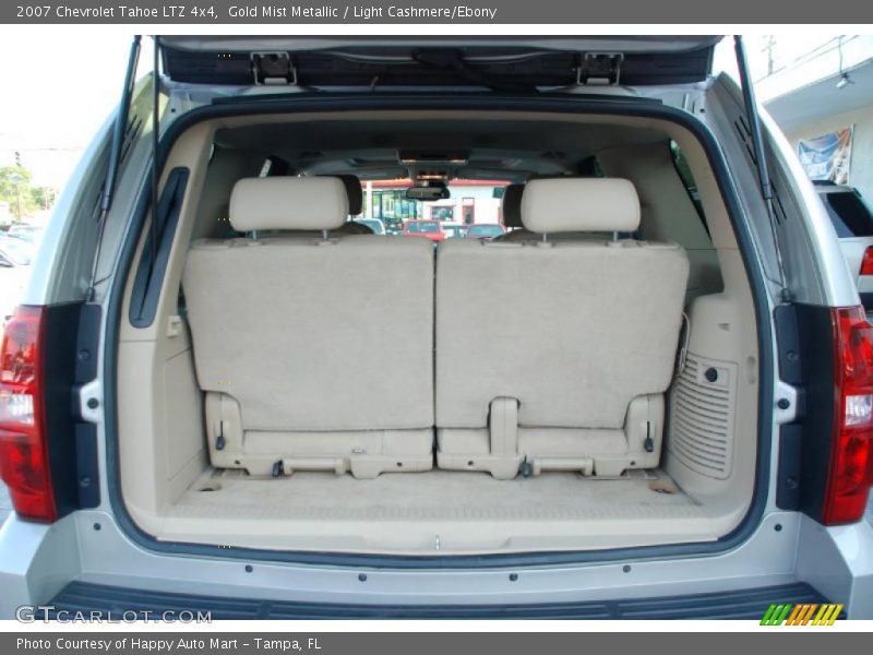 Gold Mist Metallic / Light Cashmere/Ebony 2007 Chevrolet Tahoe LTZ 4x4