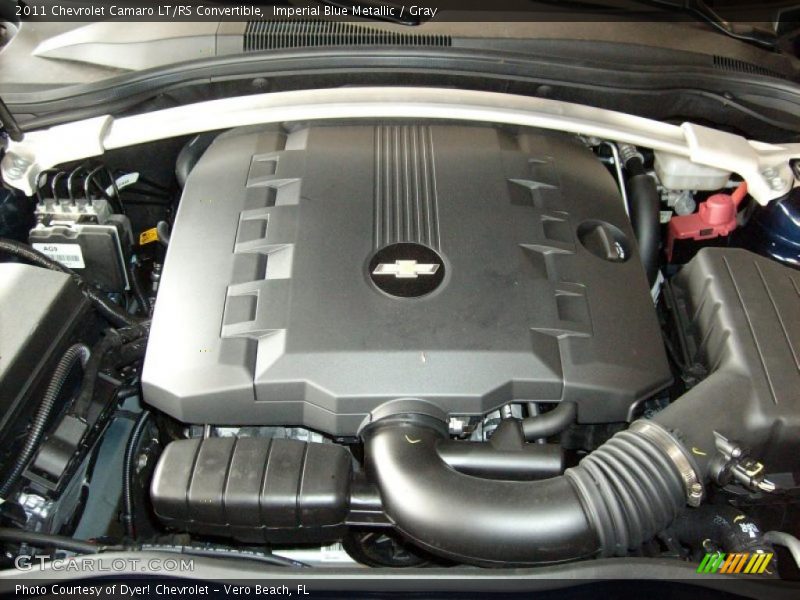  2011 Camaro LT/RS Convertible Engine - 3.6 Liter SIDI DOHC 24-Valve VVT V6