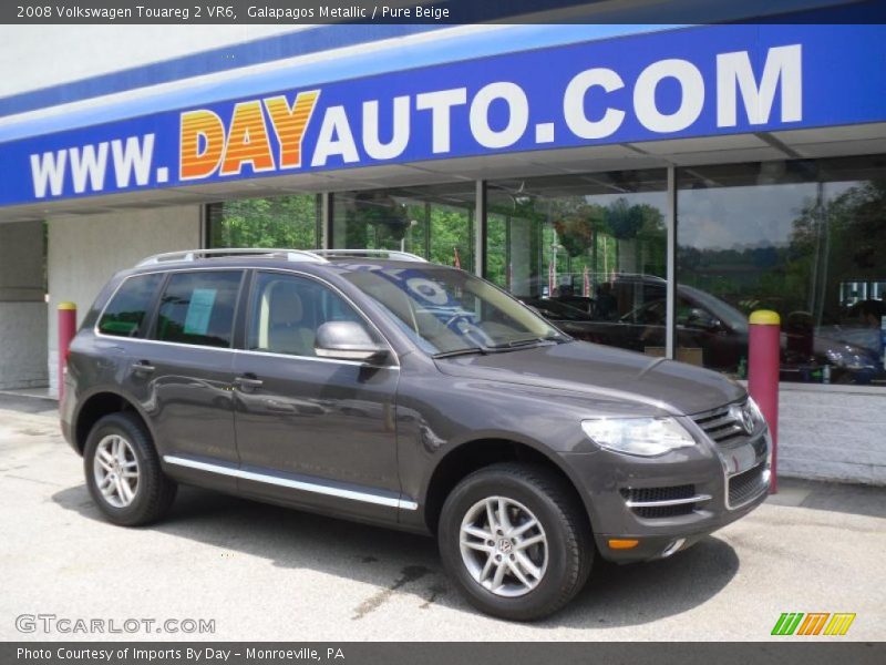Galapagos Metallic / Pure Beige 2008 Volkswagen Touareg 2 VR6