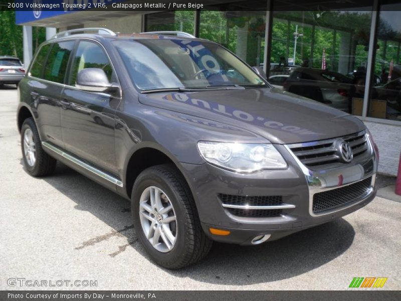 Galapagos Metallic / Pure Beige 2008 Volkswagen Touareg 2 VR6