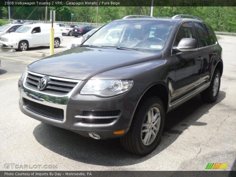 Galapagos Metallic / Pure Beige 2008 Volkswagen Touareg 2 VR6
